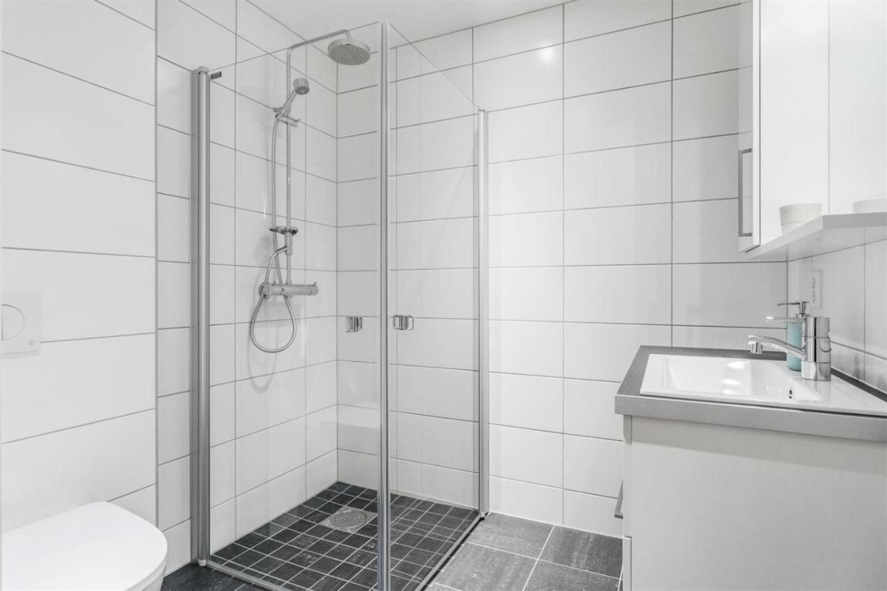 Totally Independent Apartment Near Ntnu,Lerkendal And Center 트론헤임 외부 사진