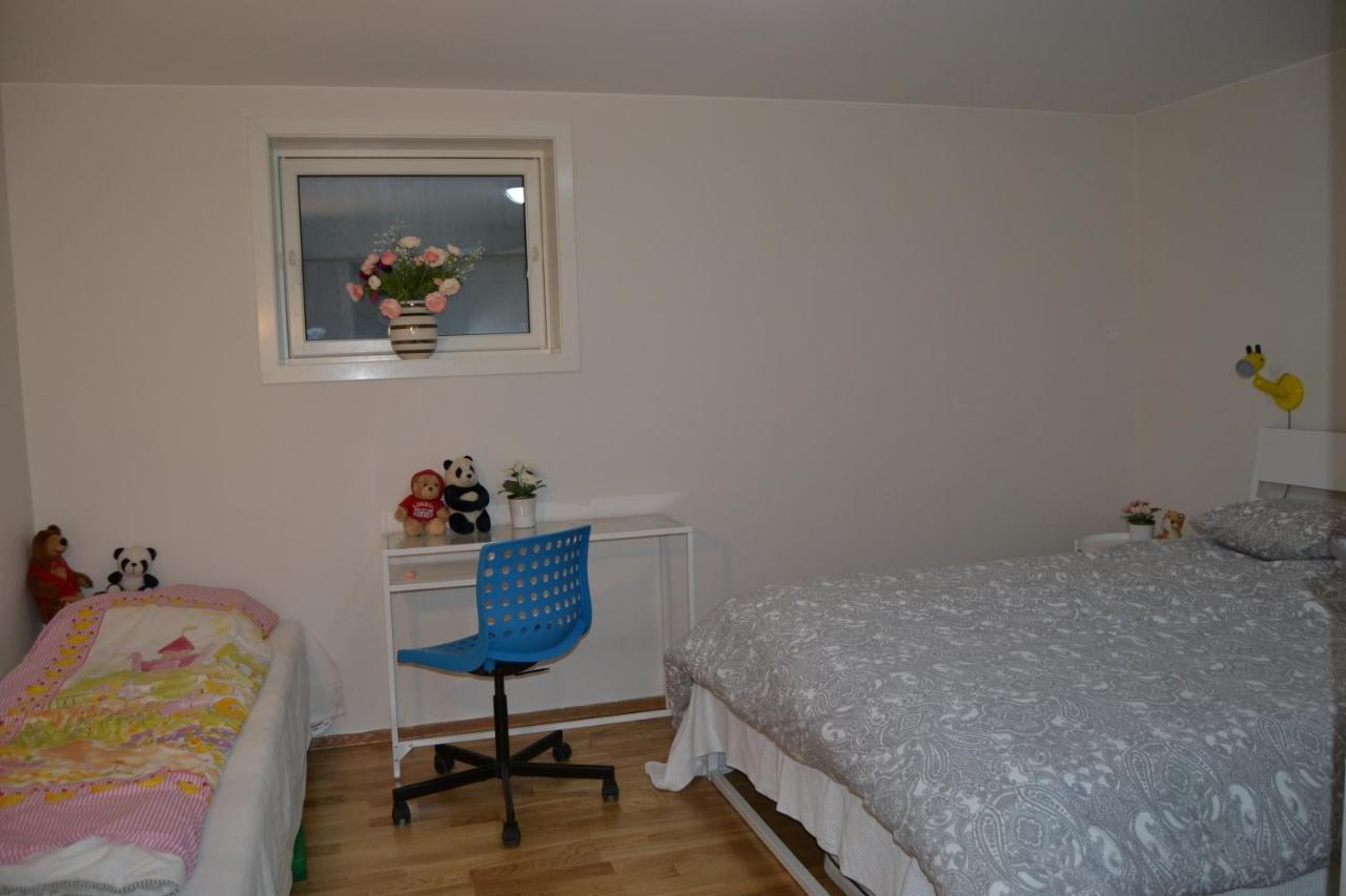 Totally Independent Apartment Near Ntnu,Lerkendal And Center 트론헤임 외부 사진