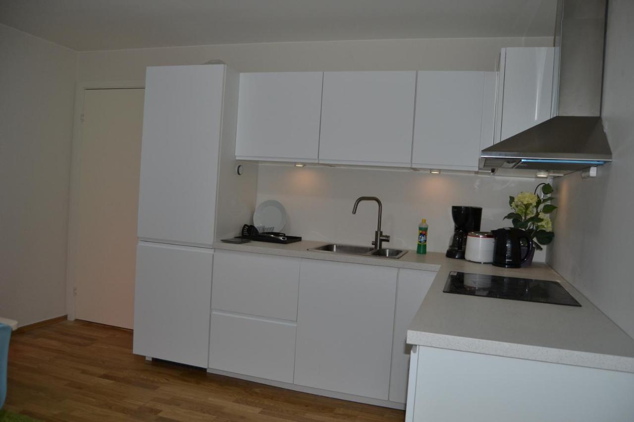 Totally Independent Apartment Near Ntnu,Lerkendal And Center 트론헤임 외부 사진